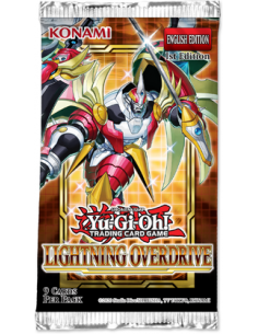 Lightning Overdrive booster...