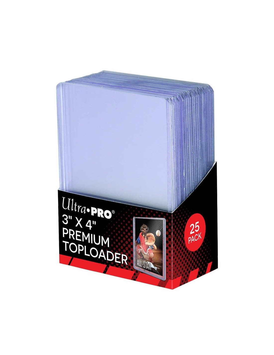 Billede af Premium Toploader 25 stk - Ultra Pro